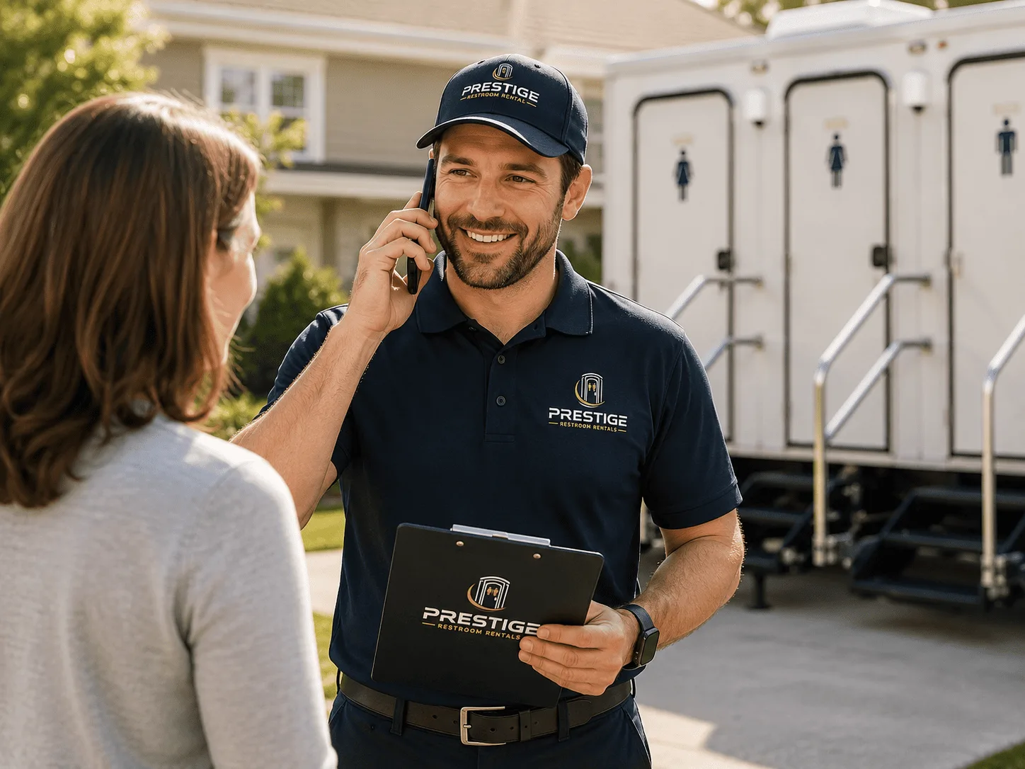 Luxury Portable Restrooms FAQs in Bloomfield, NE